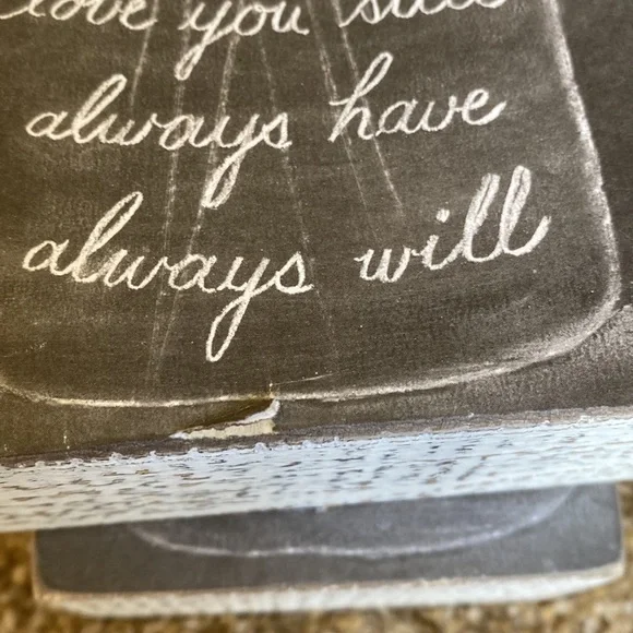 Wood decor signs - Picture 10 of 10